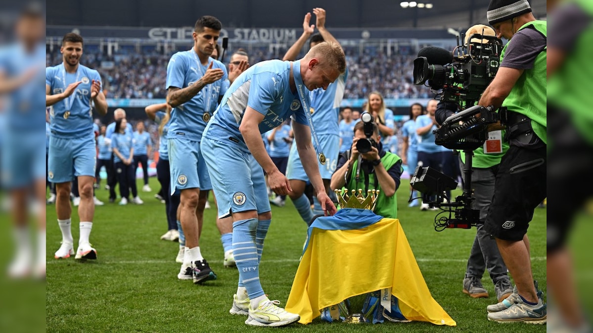 Oleksandr Zinchenko Dedicates Manchester City's Premier League Title