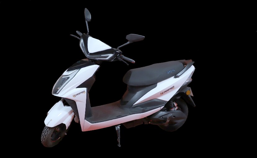Greta Harper ZX Series-I Electric Scooter Launched; Priced At Rs. 41,999