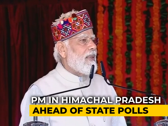 "Earlier, People Used To Talk About Nepotism, Scams": PM's Dig At Congress