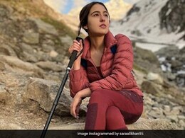 Sara Ali Khan Gives 'Caffeine And Protein' Goals With Her Meals In London - See Pic