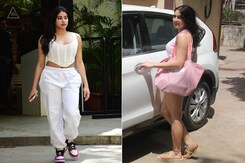 Janhvi Kapoor And Sara Ali Khan's Day Out Janhvi Kapoor And Sara Ali Khan's Day Out