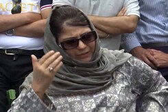 Mehbooba Mufti Says 'The Kashmir Files' Responsible For Violence In Valley Mehbooba Mufti Says 'The Kashmir Files' Responsible For Violence In Valley