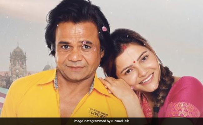 रुबीना दिलैक की डेब्यू फिल्म 'अर्ध' का फर्स्ट लुक रिलीज, राजपाल यादव के साथ नजर आई बिग बॉस विनर