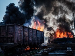 Russia Says It Damaged Ukraine Railway Stations Used For Weapons Delivery Russia Says It Damaged Ukraine Railway Stations Used For Weapons Delivery