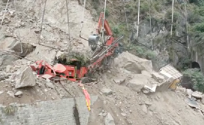 9 Bodies Recovered From Jammu Tunnel Collapse Site, Search Ops Continue