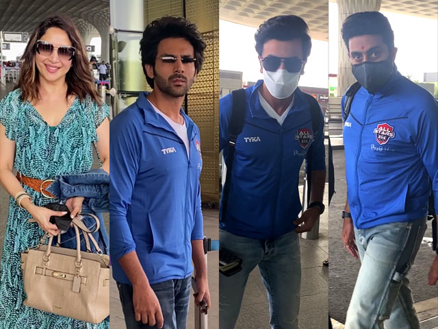 Ranbir Kapoor And Abhishek Bachchan's Airport Diaries