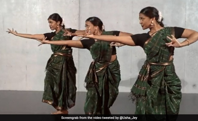 Watch: Choreographer Blends Cultural Boundaries In Hybrid Bharatnatyam Video