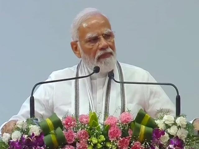Culture, Language Of Tamil Nadu Is Outstanding, Says PM Modi