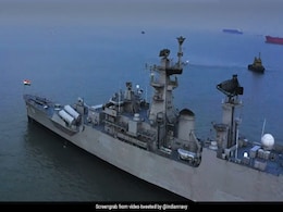Navy Decommissions Missile Frigate INS Gomati After 34 Years Of Service Navy Decommissions Missile Frigate INS Gomati After 34 Years Of Service