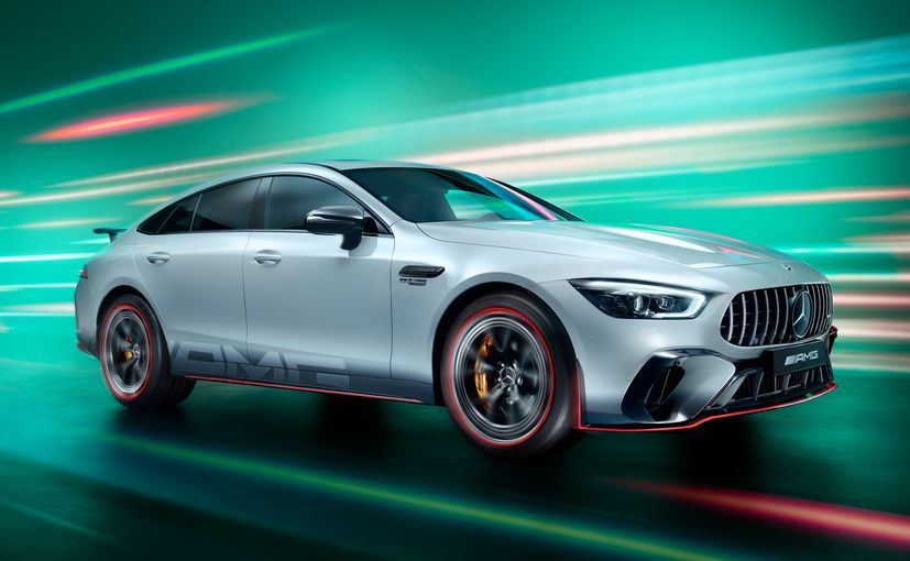 Mercedes-AMG Reveals Special Edition AMG GT 63 S E Performance