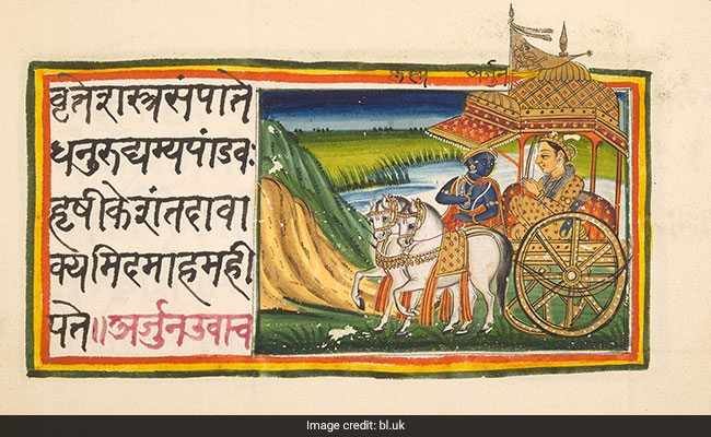 Delhi University's Mandatory Course On Bhagavad Gita Irks Teachers