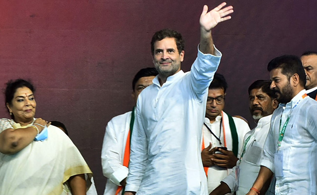 For Rahul Gandhi Meet With Enforcement Directorate, Congress Plans Protest