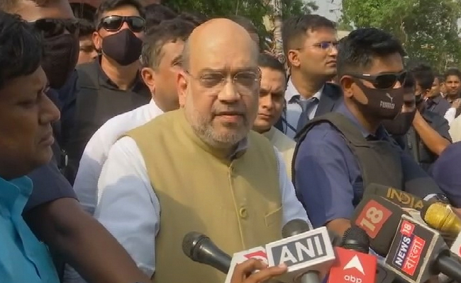 Working On Improving Coastal Security By Using New Technologies: Amit Shah