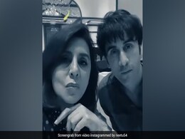 Watch: Neetu Kapoor And Ranbir Kapoor Take <i>Laal Singh Chaddha</i> Feather Challenge Watch: Neetu Kapoor And Ranbir Kapoor Take <i>Laal Singh Chaddha</i> Feather Challenge
