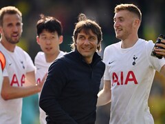 "Perfect Day" For Conte As Spurs Thrash Norwich To Reach Champions League