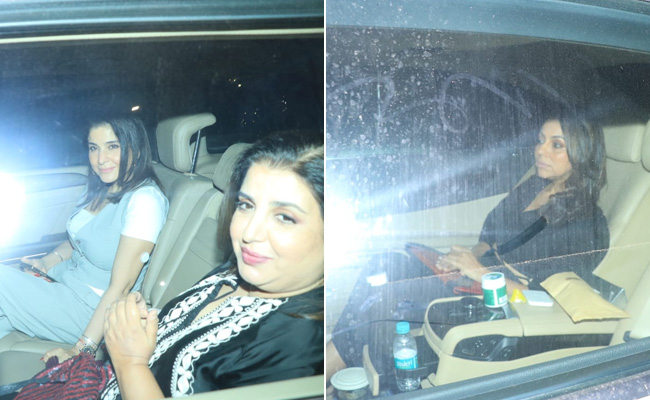 Karan Johar Turns 50 With A Little Help From His Friends: Gauri Khan And Others At Midnight Party