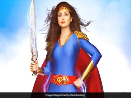 वंडर वुमन के अवतार में शिल्पा शेट्टी ने किया फिल्म 'निकम्मा' का ऐलान, फैन्स ने कहा 'एकदम कड़क' वंडर वुमन के अवतार में शिल्पा शेट्टी ने किया फिल्म 'निकम्मा' का ऐलान, फैन्स ने कहा 'एकदम कड़क'