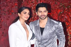 <i>Jug Jugg Jeeyo</i> Stars Varun-Kiara Brought The Bling To KJo's Party <i>Jug Jugg Jeeyo</i> Stars Varun-Kiara Brought The Bling To KJo's Party