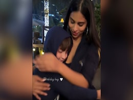 आर्यन खान को क्लीन चिट मिलने से अबराम के बर्थडे पर खुशियां हुई दोगुनी, सुहाना ने भाई को यूं दी बधाई आर्यन खान को क्लीन चिट मिलने से अबराम के बर्थडे पर खुशियां हुई दोगुनी, सुहाना ने भाई को यूं दी बधाई