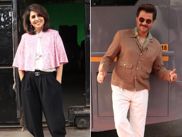 Neetu Kapoor And Anil Kapoor's Work Diaries