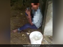 राजस्थान: दलित मजदूर को बनाया बंधक, जंजीर से बांधकर रखा; एक सप्ताह बाद भी नहीं हुई कोई कार्रवाई राजस्थान: दलित मजदूर को बनाया बंधक, जंजीर से बांधकर रखा; एक सप्ताह बाद भी नहीं हुई कोई कार्रवाई