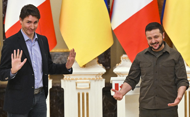 Canada's Grain Plan For Ukraine Amid Supply Worries