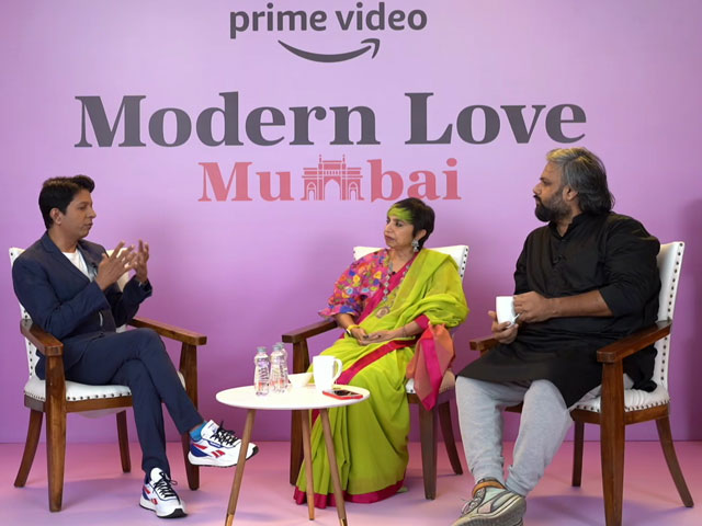 Hansal Mehta & Shonali Bose Talk About Their Films <i>Baai</i> & <i>Raat Rani</i> In <i>Modern Love: Mumbai</i>