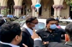 P Chidambaram Heckled After Defending Bengal Government Action In Court P Chidambaram Heckled After Defending Bengal Government Action In Court
