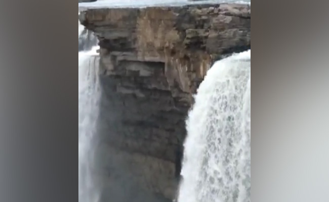 Woman Jumps Off Chhattisgarh Waterfall, Cops Launch Search Operation