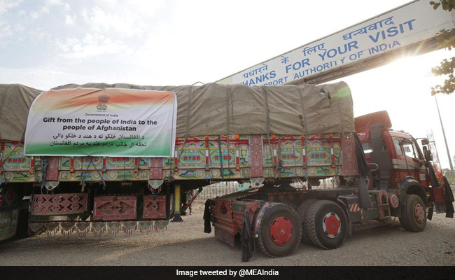 US Envoy Praises India For Providing Humanitarian Aid To Afghanistan