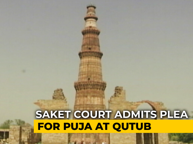 Court Reserves Order On Plea To Restore Temples In Qutub Minar Complex