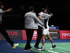 India's Thomas Cup Gold Like "Winning Cricket World Cup": Former Player