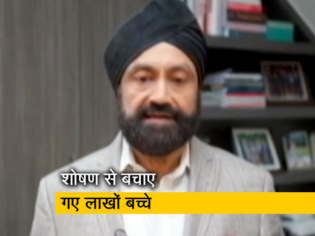 कैलाश सत्यार्थी फाउंडेशन ने पिछले साल 1,00,000 से अधिक बच्चों को शोषण से बचाया: एसएस अहलूवालिया