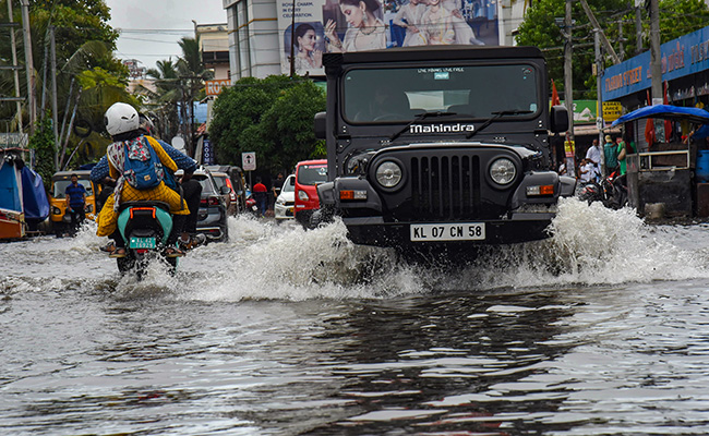 Heavy Rains Continue In Kerala, Water In Some Dams Reach Red Alert Levels