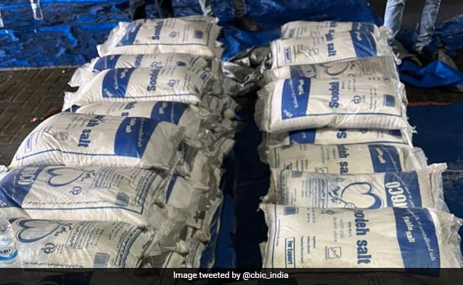 "Operation Namkeen": Cocaine Worth Rs 500 Crore Busted At Gujarat Port
