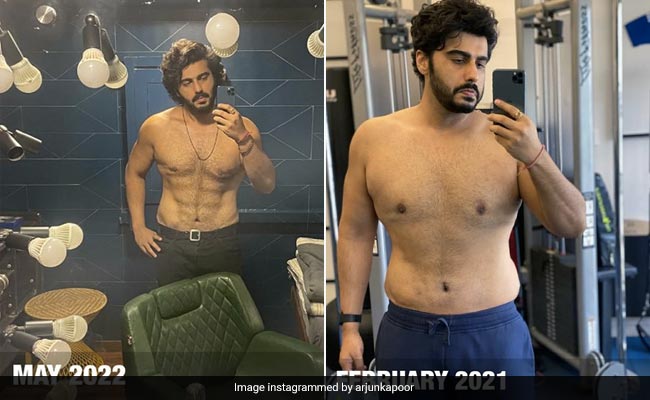 Arjun Kapoor's Jaw-Dropping 15-Month Transformation Summed Up In A Post: "Was Very Tough