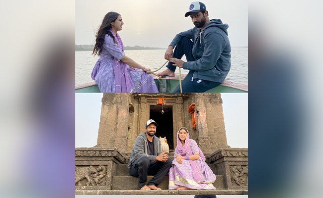 Sara Ali Khan's Special Note For Birthday Boy Vicky Kaushal
