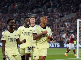 Premier League: Arsenal Stay Ahead Of Tottenham In Top Four Race With 2-1 Win vs West Ham