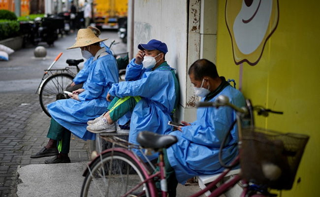 China Reports Over 30,000 New Daily Covid Cases For 3rd Straight Day