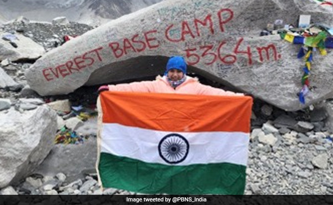 10-Year-Old Mumbai Girl Climbs Mount Everest Base Camp