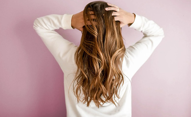 Peptides aid increase in hair volume