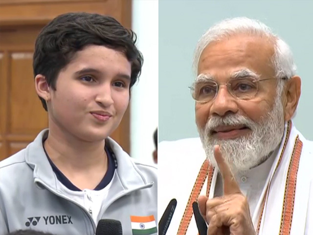 PM Modi Never Discriminates Between Medallists, Non-Medallists: Shuttler Unnati Hooda