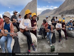 "Heartwarming": Group Of Kids Singing 'Dil Beparvah' In Ladakh Delights Internet "Heartwarming": Group Of Kids Singing 'Dil Beparvah' In Ladakh Delights Internet