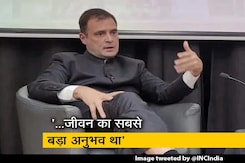पिता की मृत्यु जीवन में सीख देने वाला सबसे बड़ा अनुभव था : राहुल गांधी पिता की मृत्यु जीवन में सीख देने वाला सबसे बड़ा अनुभव था : राहुल गांधी