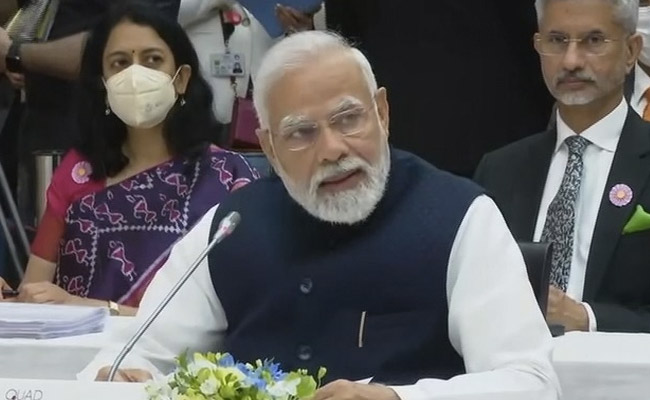 PM Encourages Indian Students To Apply For Quad Fellowship Programme