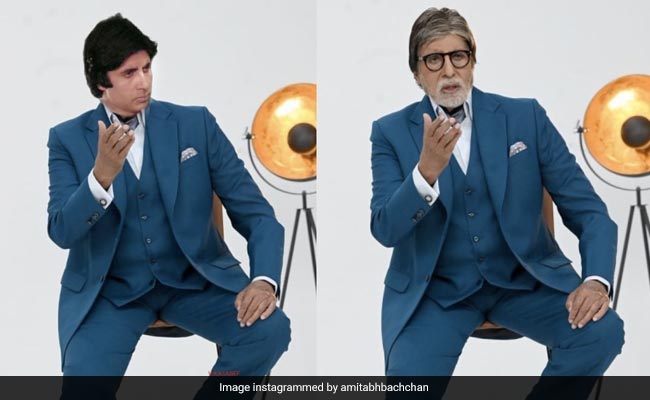 "Kuch Nahi Badla": Amitabh Bachchan Shares Fan-Made Throwback Pic With A Twist