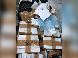 Afghan Man With Medicines Worth Rs 64 Lakh Detained At Delhi Airport Afghan Man With Medicines Worth Rs 64 Lakh Detained At Delhi Airport