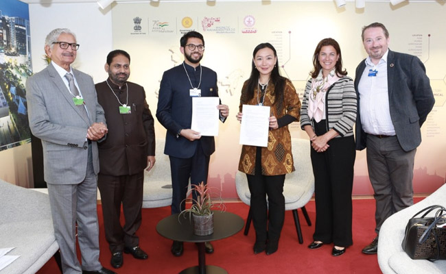 Maharashtra Signs 23 Deals Worth Rs 30,000 Crore At Davos Forum