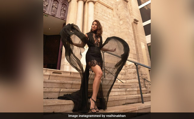 Cannes 2022: Hina Khan Is Making The French Riviera Look So Good