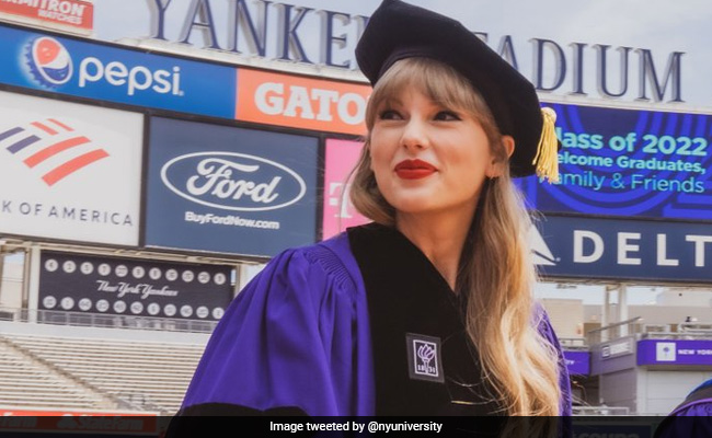 "Embrace Cringe": Taylor Swift's Life Tip To New York University Students
